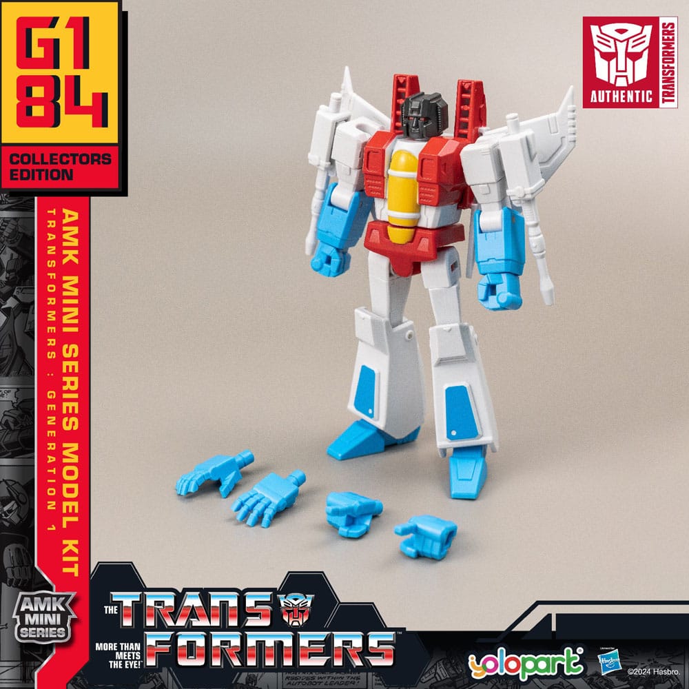 Transformers: Generation One AMK Mini Series Plastic Model Kit Starscream 11 cm Image 2