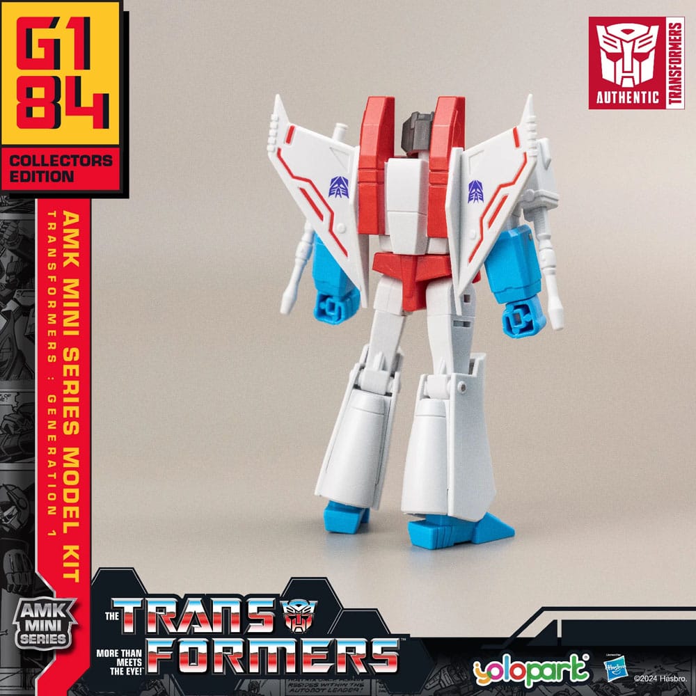 Transformers: Generation One AMK Mini Series Plastic Model Kit Starscream 11 cm Image 3