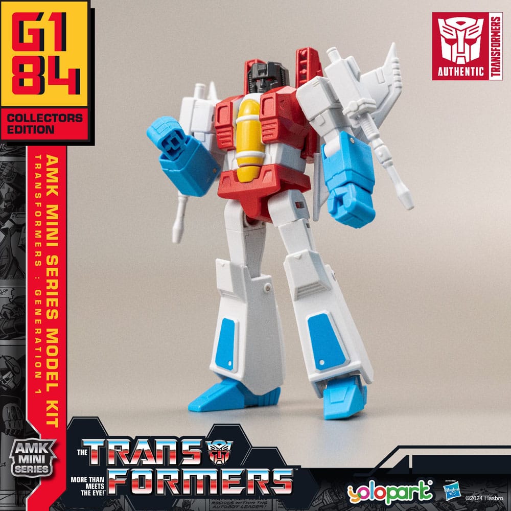Transformers: Generation One AMK Mini Series Plastic Model Kit Starscream 11 cm Image 4