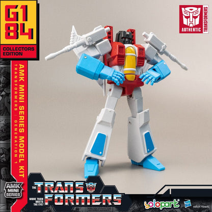 Transformers: Generation One AMK Mini Series Plastic Model Kit Starscream 11 cm Image 5