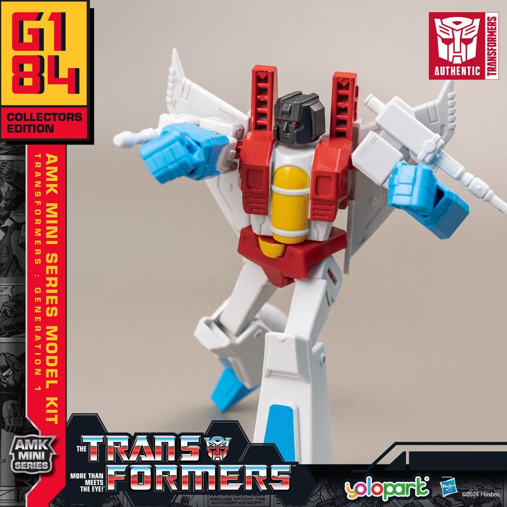 Transformers: Generation One AMK Mini Series Plastic Model Kit Starscream 11 cm Image 6