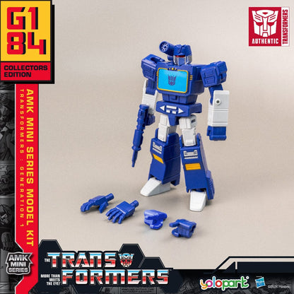 Transformers: Generation One AMK Mini Series Plastic Model Kit Soundwave 11 cm Image 2