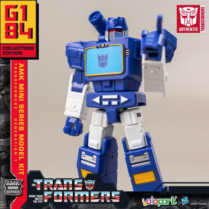 Transformers: Generation One AMK Mini Series Plastic Model Kit Soundwave 11 cm Image 3