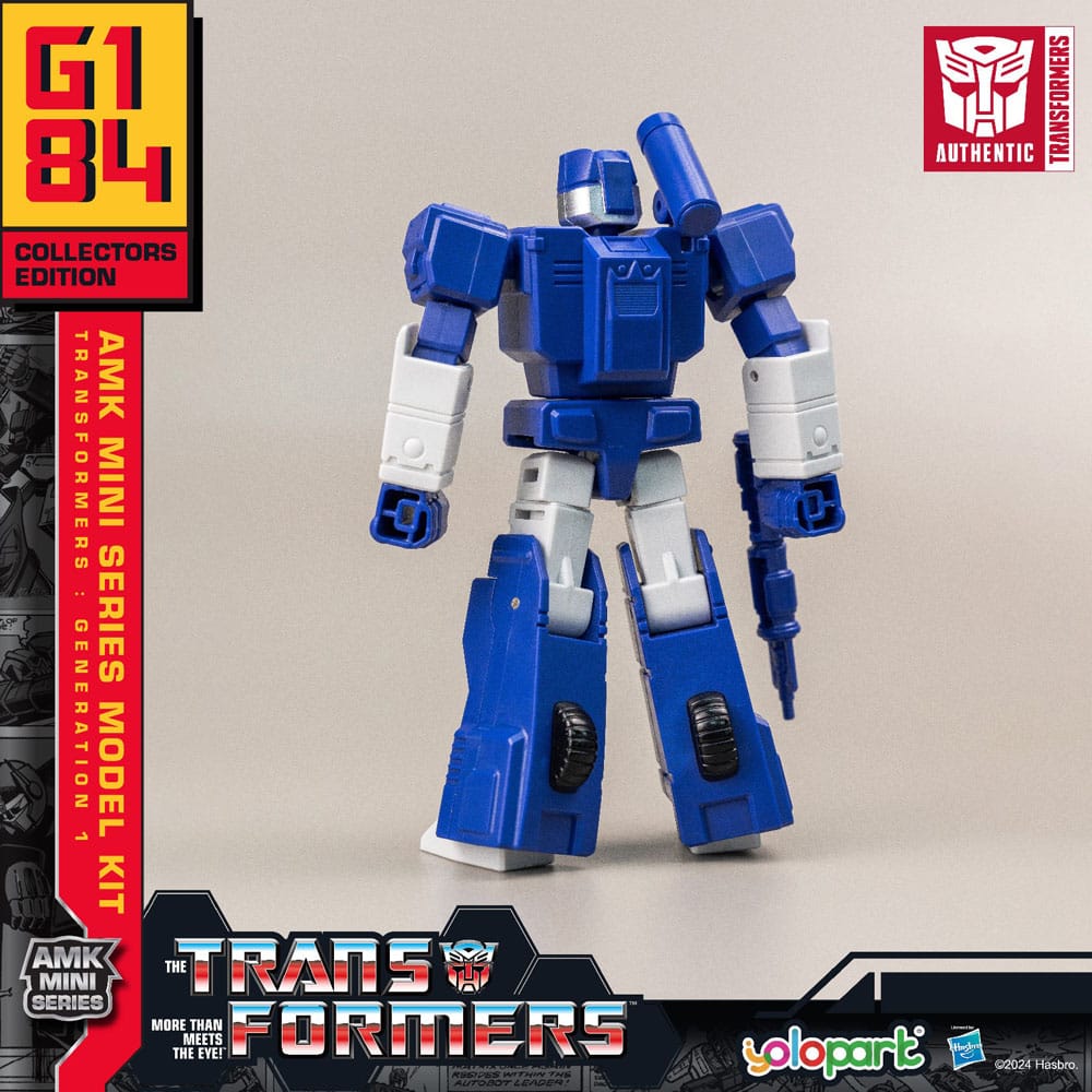 Transformers: Generation One AMK Mini Series Plastic Model Kit Soundwave 11 cm Image 4