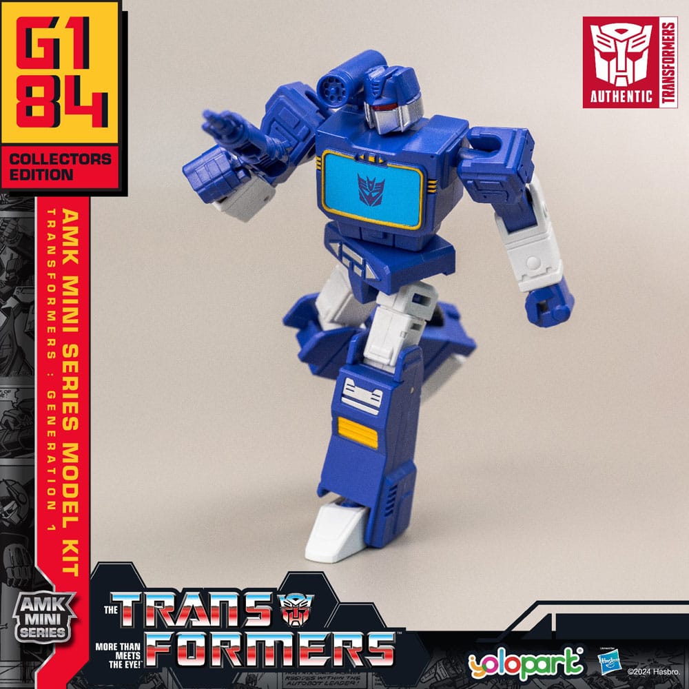 Transformers: Generation One AMK Mini Series Plastic Model Kit Soundwave 11 cm Image 5