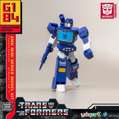 Transformers: Generation One AMK Mini Series Plastic Model Kit Soundwave 11 cm Image 6
