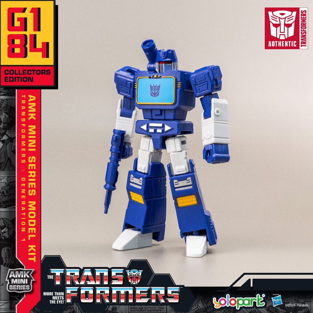 Transformers: Generation One AMK Mini Series Plastic Model Kit Soundwave 11 cm Image 1