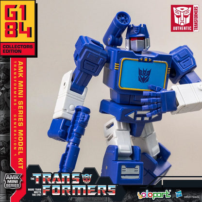 Transformers: Generation One AMK Mini Series Plastic Model Kit Soundwave 11 cm Image 9