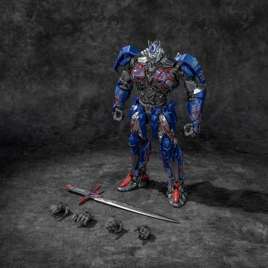 Transformers: The Last Knight AMK Series Plastic Model Kit Optimus Prime 20 cm Image