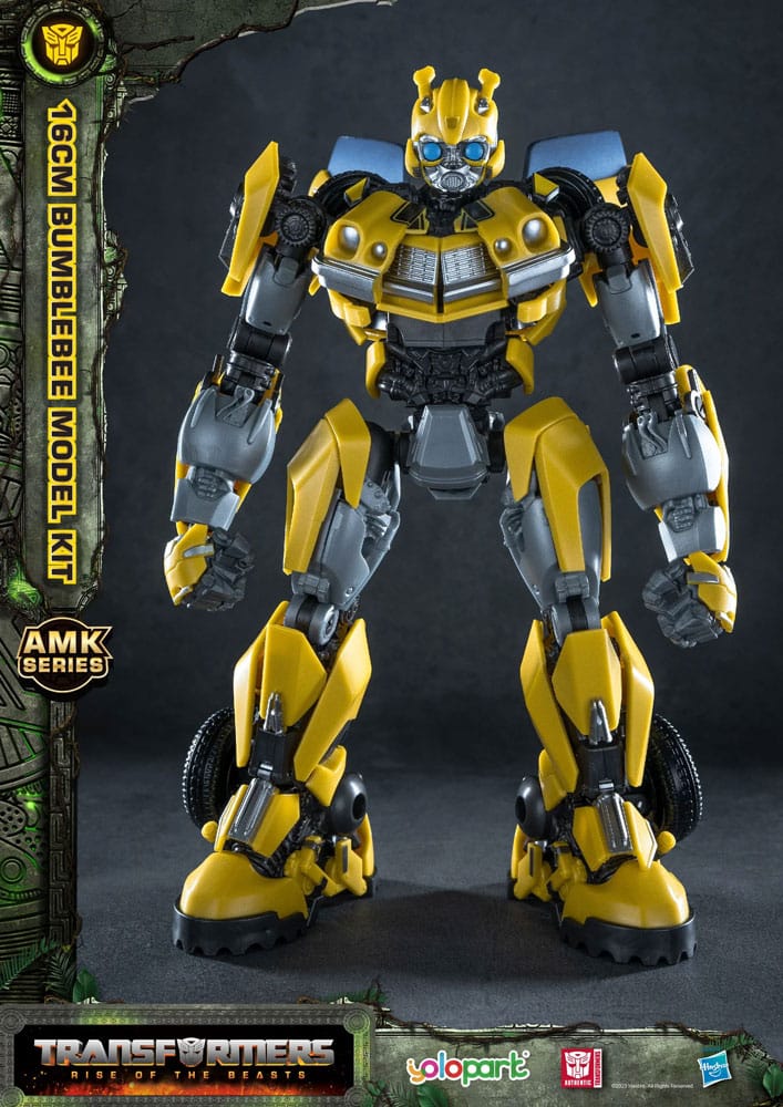 Transformers: Rise of the Beasts AMK Series Plastic Model Kit Bumblebee 16 cm Image 1