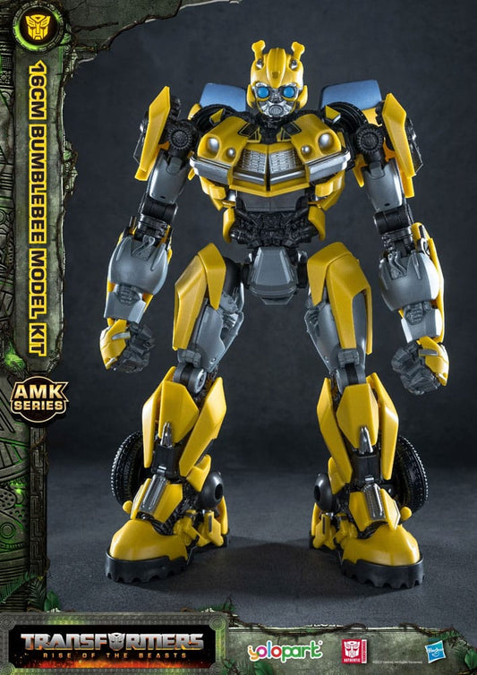 Transformers: Rise of the Beasts AMK Series Plastic Model Kit Bumblebee 16 cm Image 1
