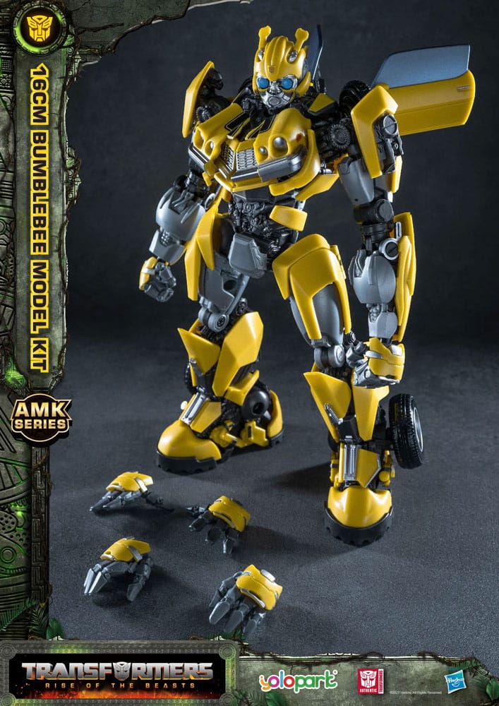 Transformers: Rise of the Beasts AMK Series Plastic Model Kit Bumblebee 16 cm Image 2