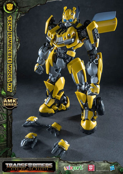 Transformers: Rise of the Beasts AMK Series Plastic Model Kit Bumblebee 16 cm Image 2