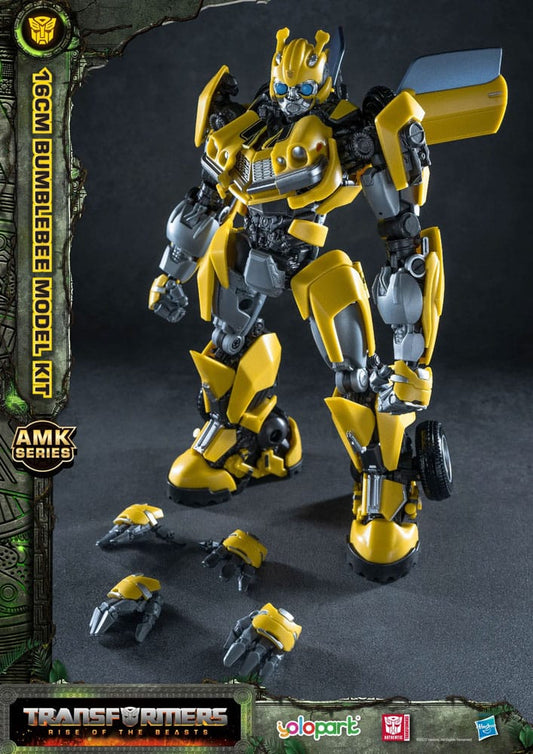 Transformers: Rise of the Beasts AMK Series Plastic Model Kit Bumblebee 16 cm Image 2