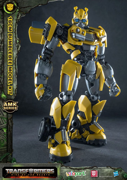 Transformers: Rise of the Beasts AMK Series Plastic Model Kit Bumblebee 16 cm Image 4