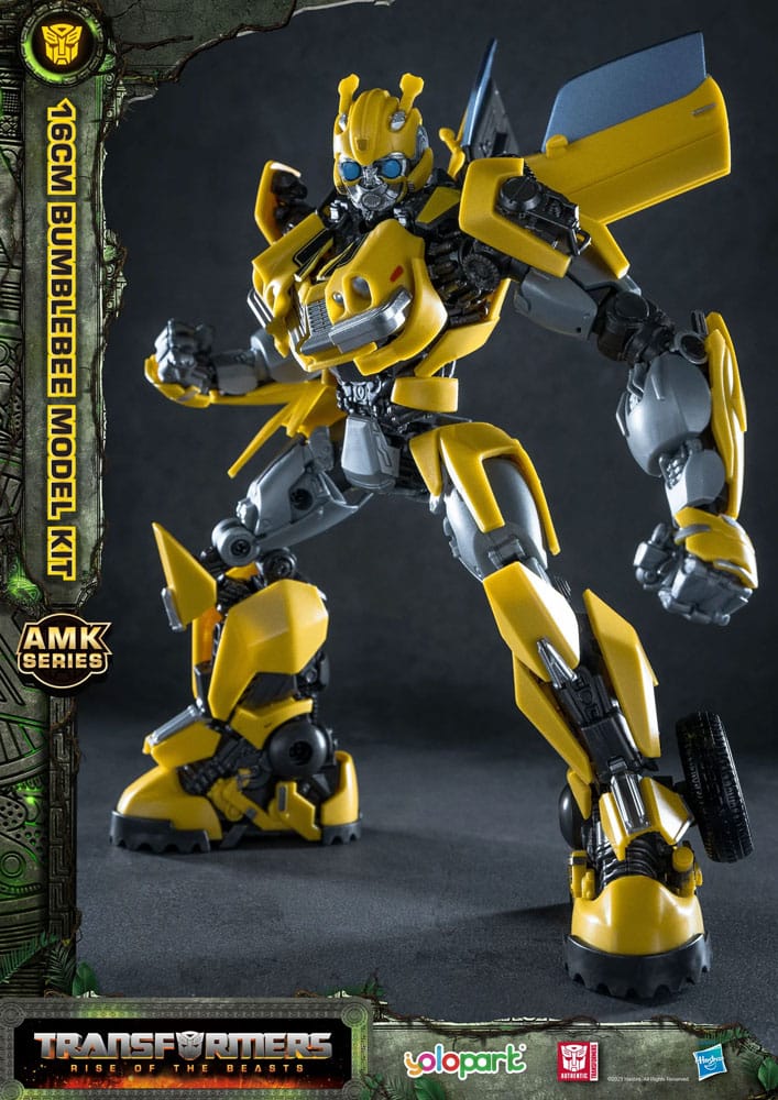 Transformers: Rise of the Beasts AMK Series Plastic Model Kit Bumblebee 16 cm Image 5