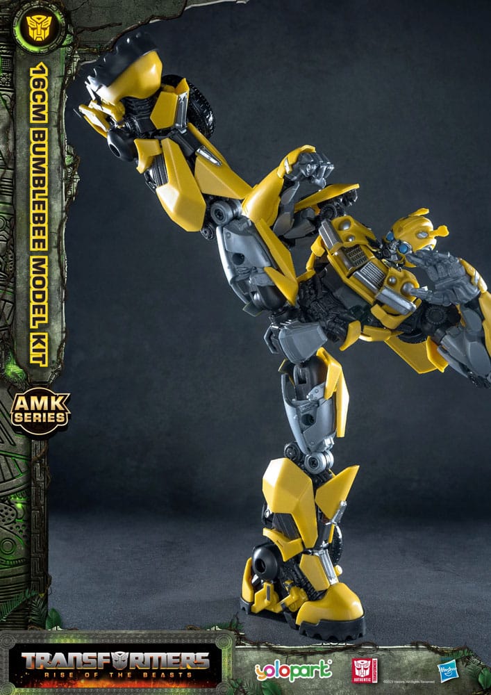 Transformers: Rise of the Beasts AMK Series Plastic Model Kit Bumblebee 16 cm Image 6