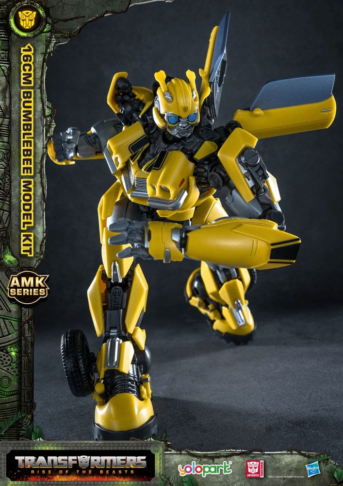 Transformers: Rise of the Beasts AMK Series Plastic Model Kit Bumblebee 16 cm Image 7