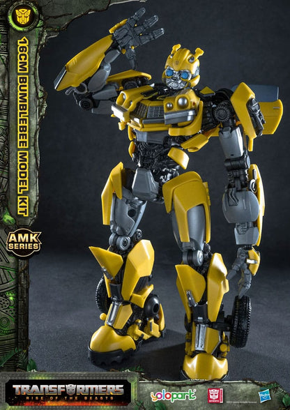 Transformers: Rise of the Beasts AMK Series Plastic Model Kit Bumblebee 16 cm Image 8