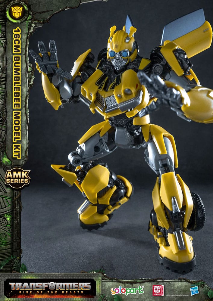Transformers: Rise of the Beasts AMK Series Plastic Model Kit Bumblebee 16 cm Image 9