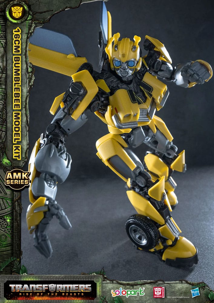 Transformers: Rise of the Beasts AMK Series Plastic Model Kit Bumblebee 16 cm Image 10