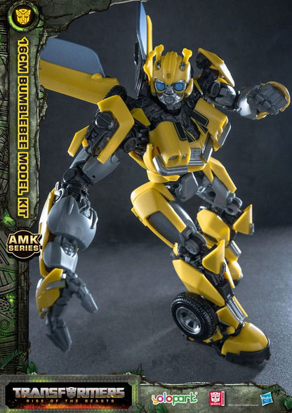 Transformers: Rise of the Beasts AMK Series Plastic Model Kit Bumblebee 16 cm Image 10