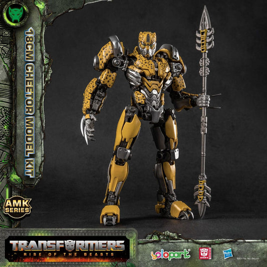 Transformers: Rise of the Beasts AMK Series Plastic Model Kit Cheetor 22 cm Image 1