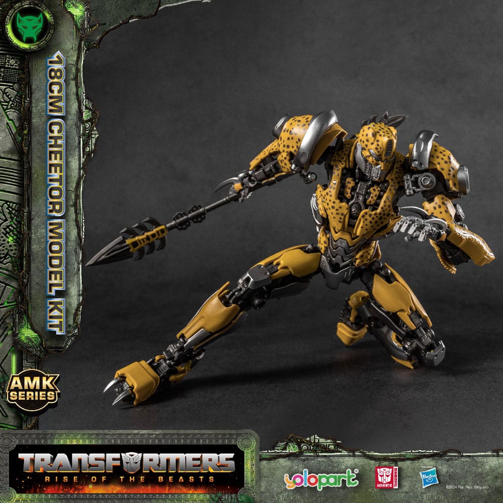 Transformers: Rise of the Beasts AMK Series Plastic Model Kit Cheetor 22 cm Image 2