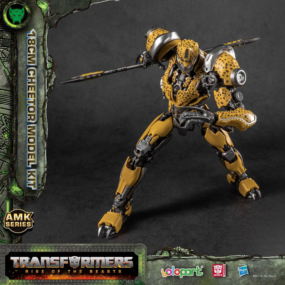 Transformers: Rise of the Beasts AMK Series Plastic Model Kit Cheetor 22 cm Image 3