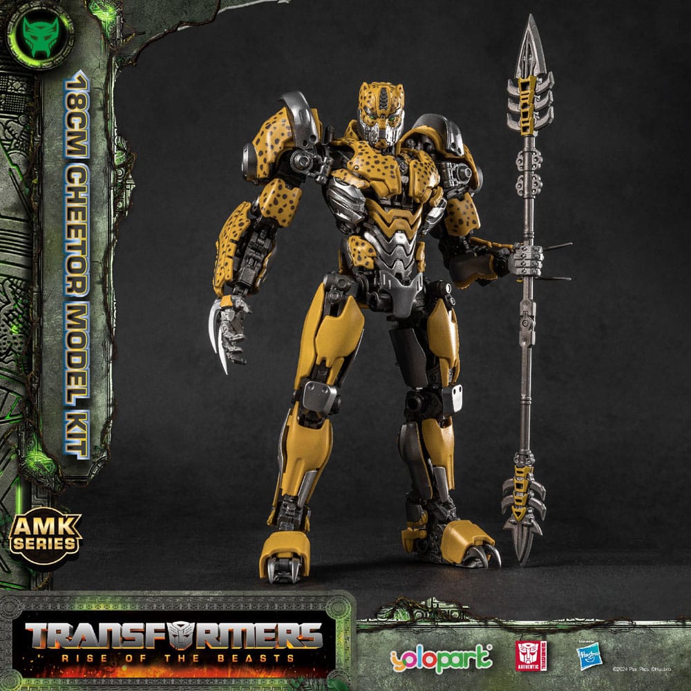 Transformers: Rise of the Beasts AMK Series Plastic Model Kit Cheetor 22 cm Image 1