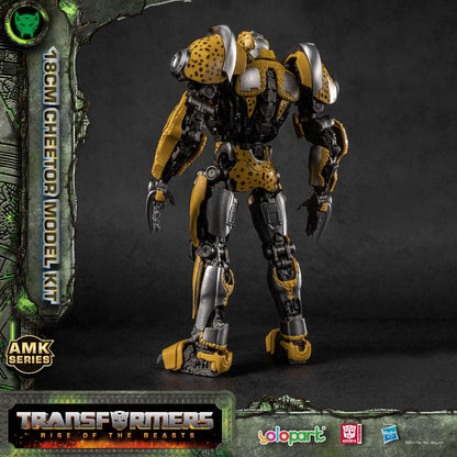 Transformers: Rise of the Beasts AMK Series Plastic Model Kit Cheetor 22 cm Image 7