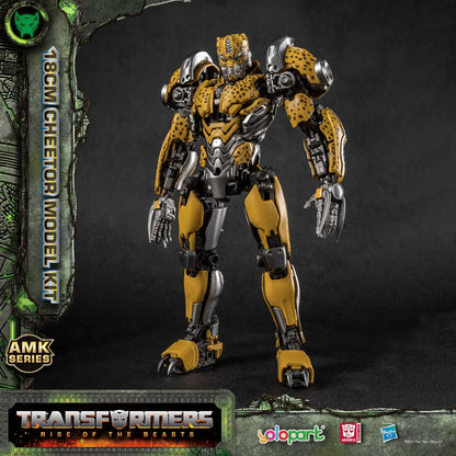 Transformers: Rise of the Beasts AMK Series Plastic Model Kit Cheetor 22 cm Image 8