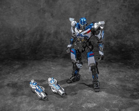Transformers: Rise of the Beasts AMK Series Plastic Model Kit Mirage 16 cm Image