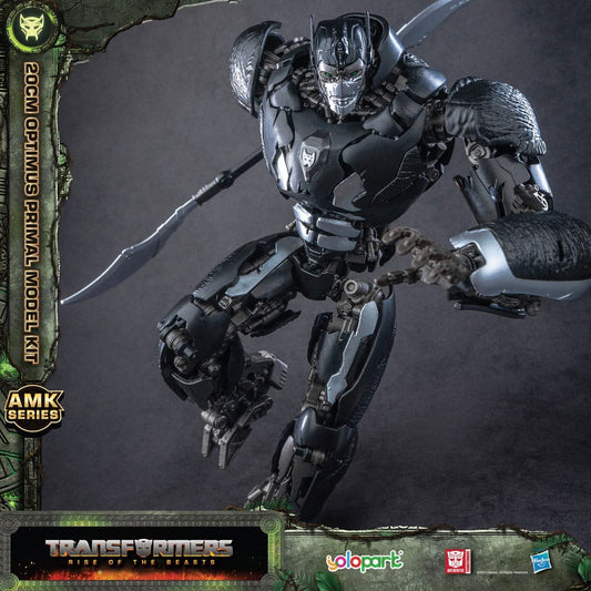 Transformers: Rise of the Beasts AMK Series Plastic Model Kit Optimus Primal 20 cm Image
