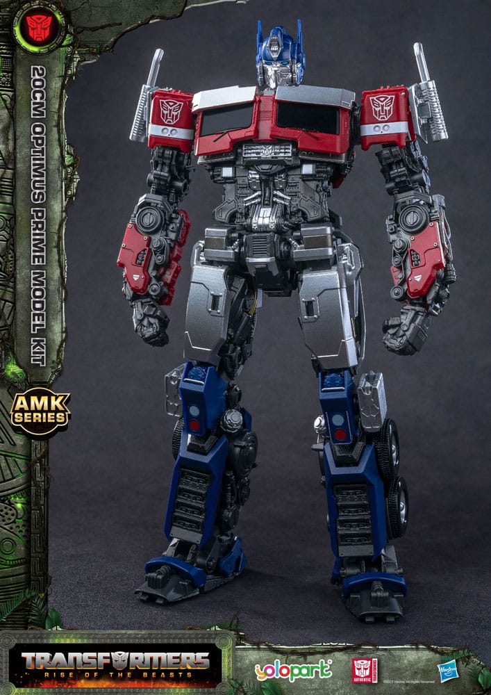 Transformers: Rise of the Beasts AMK Series Plastic Model Kit Optimus Prime 20 cm Image 1
