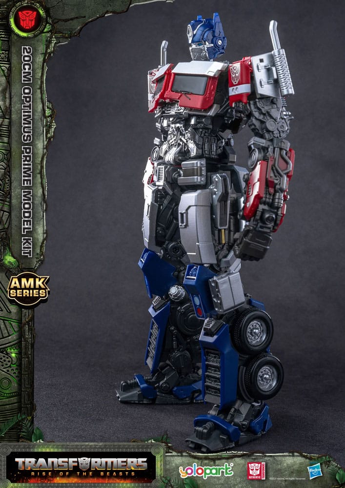 Transformers: Rise of the Beasts AMK Series Plastic Model Kit Optimus Prime 20 cm Image 3