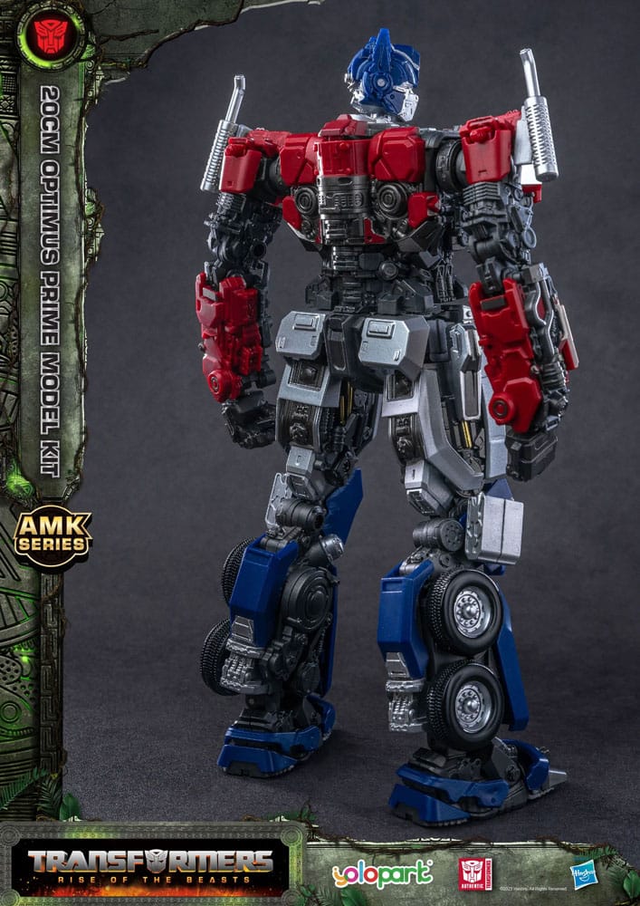 Transformers: Rise of the Beasts AMK Series Plastic Model Kit Optimus Prime 20 cm Image 4