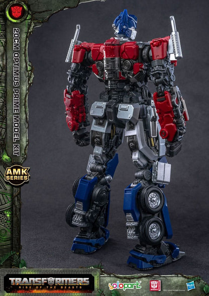 Transformers: Rise of the Beasts AMK Series Plastic Model Kit Optimus Prime 20 cm Image 4