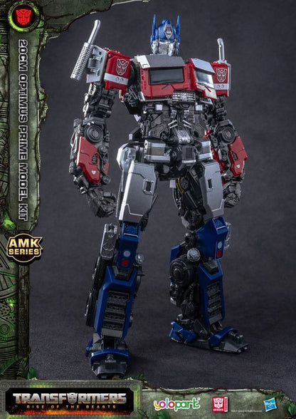 Transformers: Rise of the Beasts AMK Series Plastic Model Kit Optimus Prime 20 cm Image 5