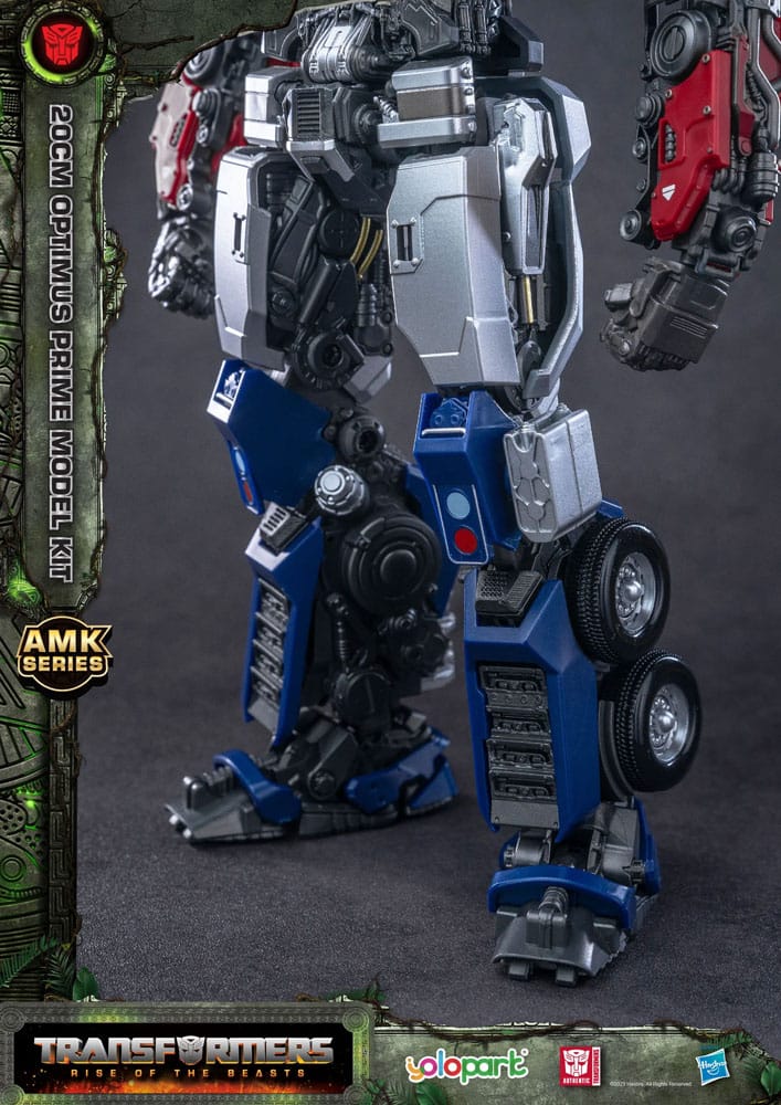 Transformers: Rise of the Beasts AMK Series Plastic Model Kit Optimus Prime 20 cm Image 6