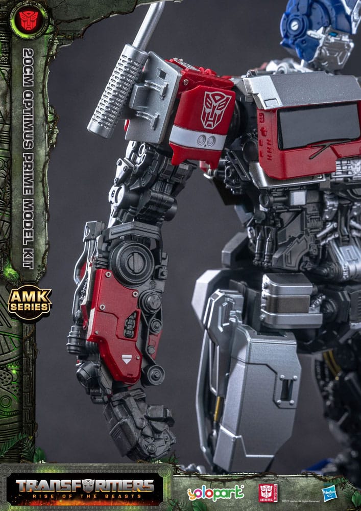 Transformers: Rise of the Beasts AMK Series Plastic Model Kit Optimus Prime 20 cm Image 7
