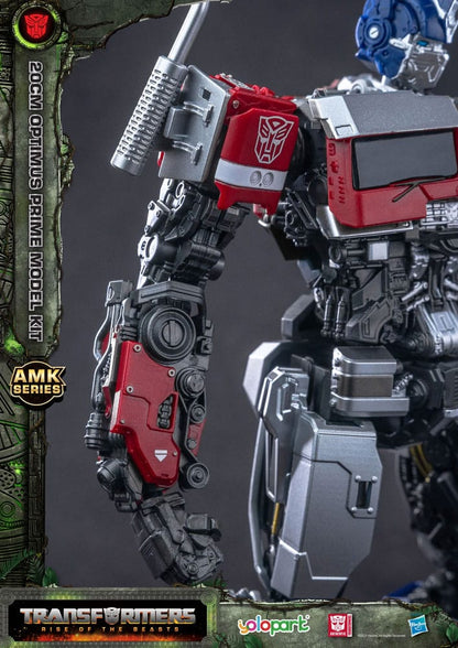 Transformers: Rise of the Beasts AMK Series Plastic Model Kit Optimus Prime 20 cm Image 7