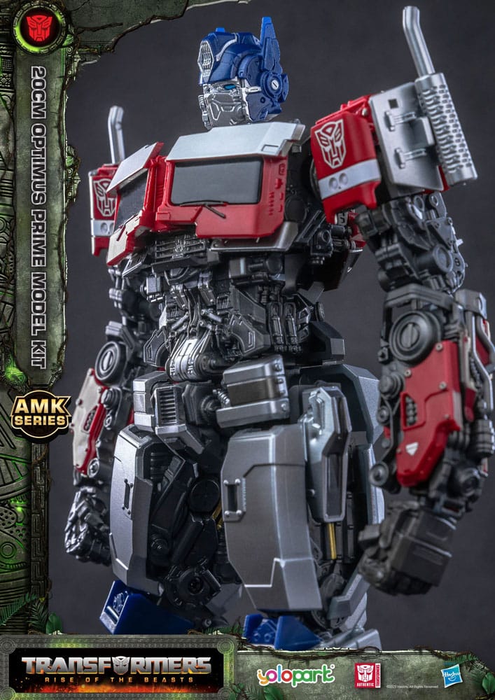 Transformers: Rise of the Beasts AMK Series Plastic Model Kit Optimus Prime 20 cm Image 9