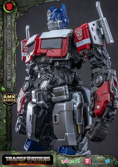 Transformers: Rise of the Beasts AMK Series Plastic Model Kit Optimus Prime 20 cm Image 9