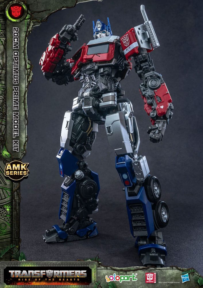 Transformers: Rise of the Beasts AMK Series Plastic Model Kit Optimus Prime 20 cm Image 11