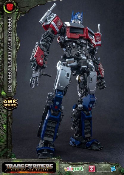Transformers: Rise of the Beasts AMK Series Plastic Model Kit Optimus Prime 20 cm Image 12