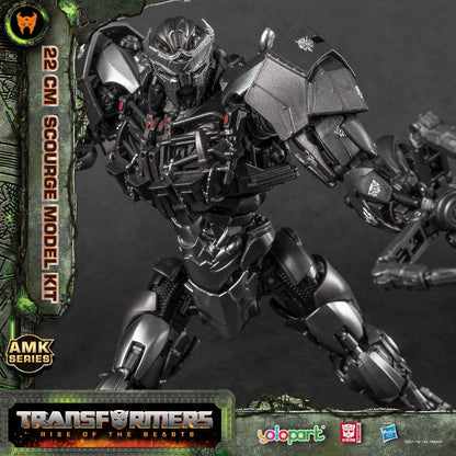 Transformers: Rise of the Beasts AMK Series Plastic Model Kit Scourge 22 cm Image 2