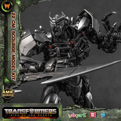Transformers: Rise of the Beasts AMK Series Plastic Model Kit Scourge 22 cm Image 3
