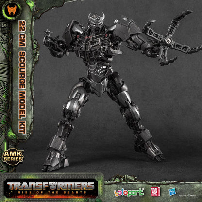 Transformers: Rise of the Beasts AMK Series Plastic Model Kit Scourge 22 cm Image 4