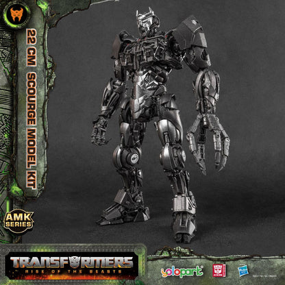 Transformers: Rise of the Beasts AMK Series Plastic Model Kit Scourge 22 cm Image 6